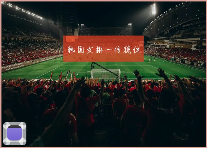 韩国女排一传稳住 - 皇冠体育官网